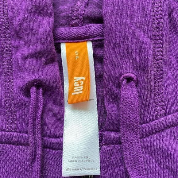 Lucy 1/4 Zip Light Pullover - Size Small - Picture 4 of 11